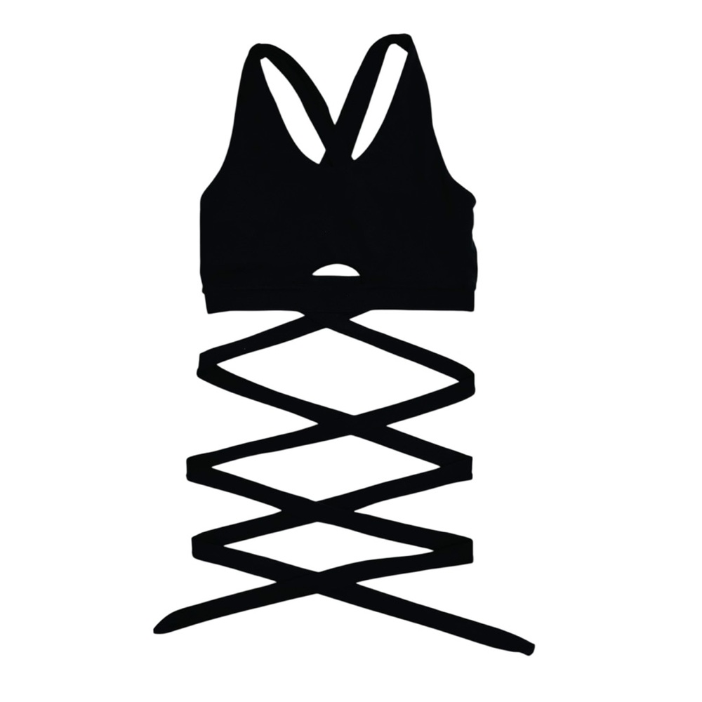 Gymshark Poise Wrap Bra SMALL